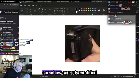 xQc calls out "journalist" Taylor Lorenz