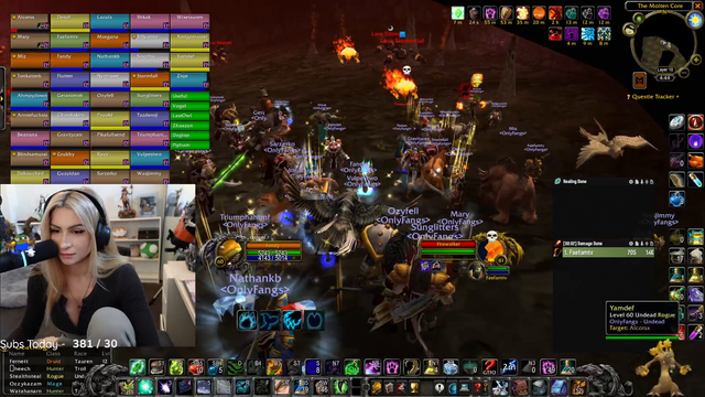 Fandy dies to 2 Fire Blasts