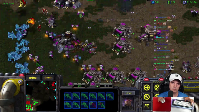 Artosis blaming his loss on a donation