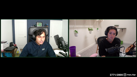 Dr. K asks Maya why she isn't working enough