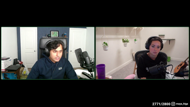 Dr. K asks Maya why she isn't working enough