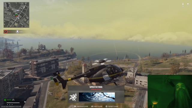 2 helicopters, 1 guy