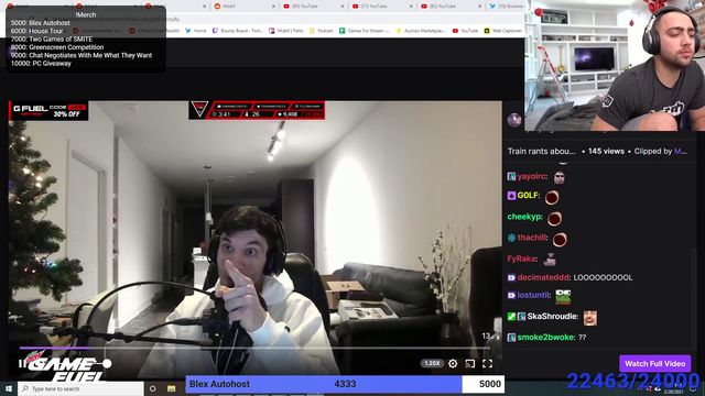 Mizkif accidentally walks in