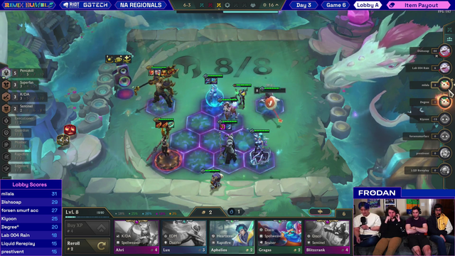 Forsen makes it to TFT Worlds