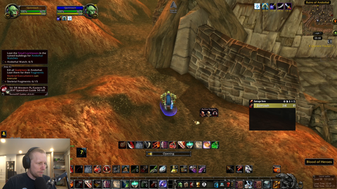 Quin69 (self titled WoW Expert) almost dying to a 20 year old mechanic