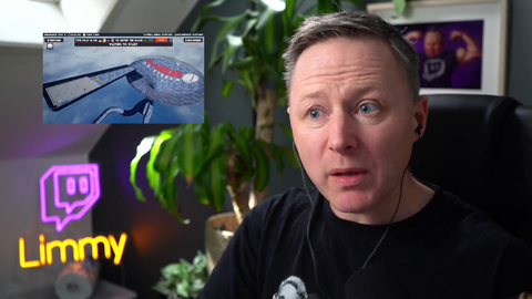 Limmy's message to all the hairline shaming zoomers, for when they grow up