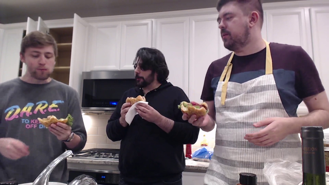 streamer cooking