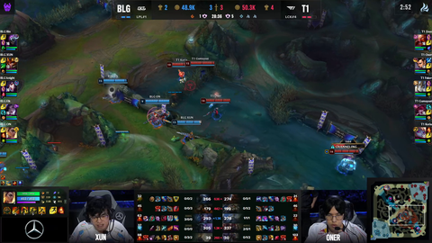 Faker saves T1 in game 5