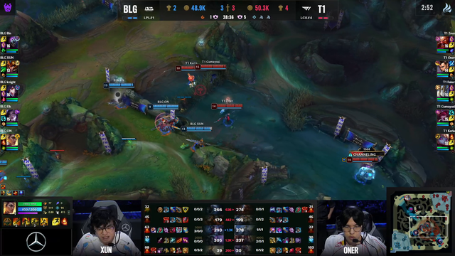 Faker saves T1 in game 5