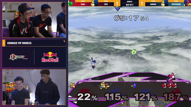 aMSa and Toph hit an insane team combo