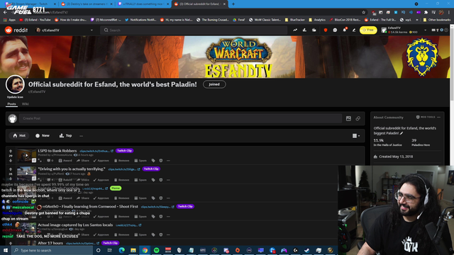 average amouranth viewer