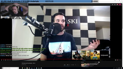 Destiny uncovers some fucked up history of a debate opponent after a night of sleuthing.