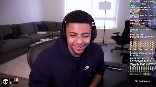 Myth on his twitch career