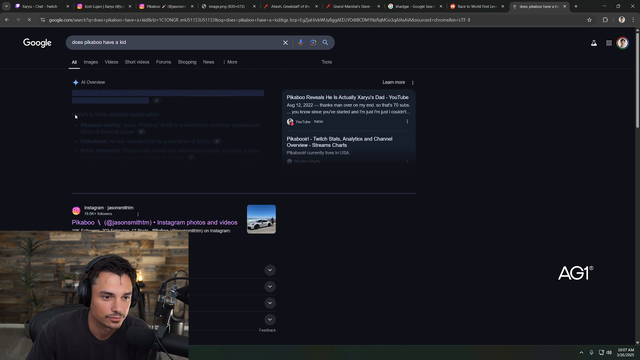 Xaryu leaks his famous streamer dad
