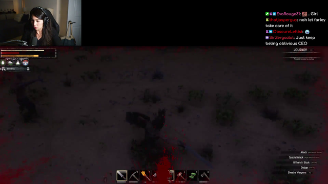 Caroline causes chaos