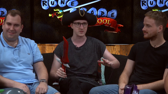 OSRS mod squad on talk like a pirate day