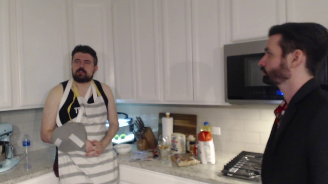 Roflgator's wife slips up
