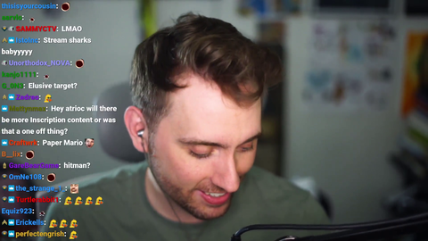 Atrioc on XQC at the streamer awards