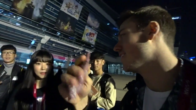 Jake meets a popular Korean streamer