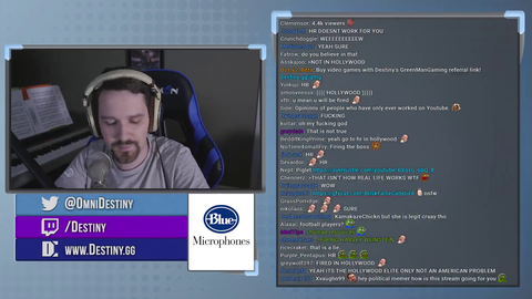 Man Has an Answer to Sexual Assault Question on Destiny's Stream