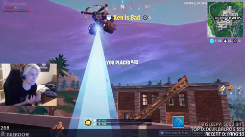 xQc on the state of Fortnite Audio