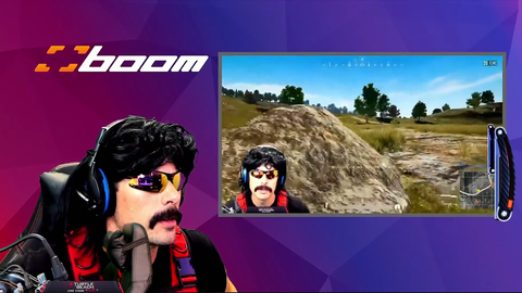 The Doc Laughing With Himself