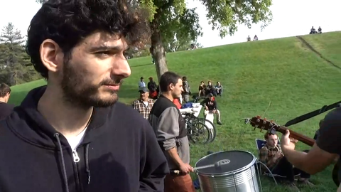 Ice Meets A Flat Earther...