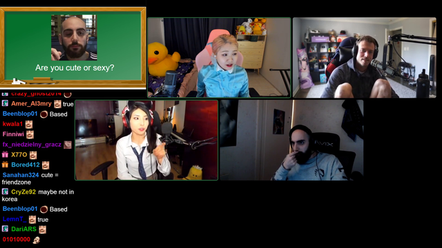 Silker & Meowko vs Jake on "cute"