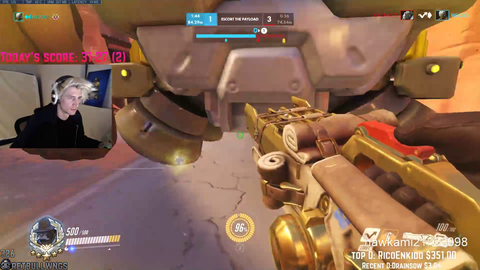 xQc goes into "overclocker mode"
