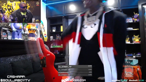 Souljaboy triggered by Kanye saying his verse was bad