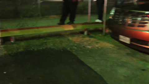 Track Security Guard refuses to abandon his post under any circumstance