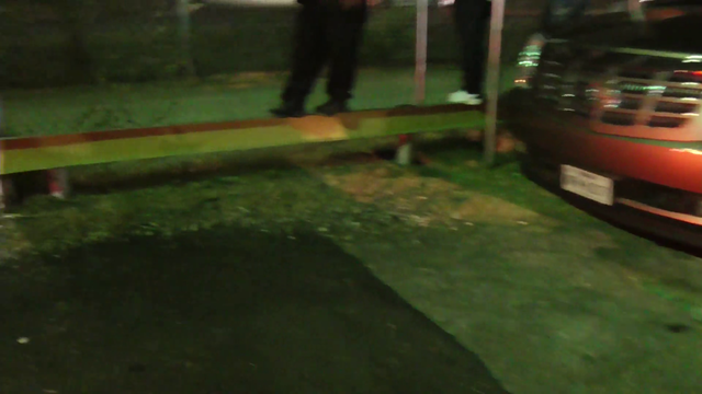 Track Security Guard refuses to abandon his post under any circumstance