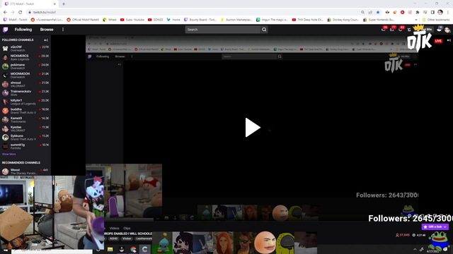 Miz and Erobb try to share a moment