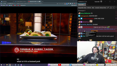 Hasan gets rolled