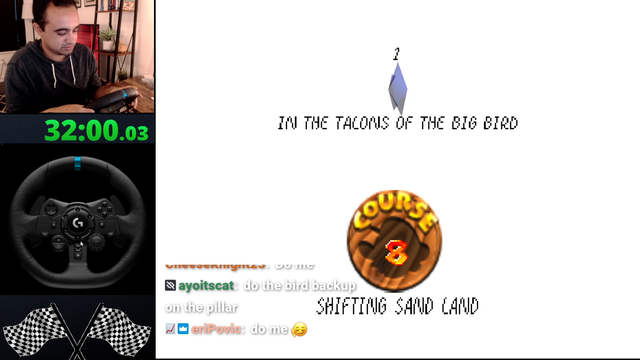Squeex speedruns SM64 with a Steering Wheel...