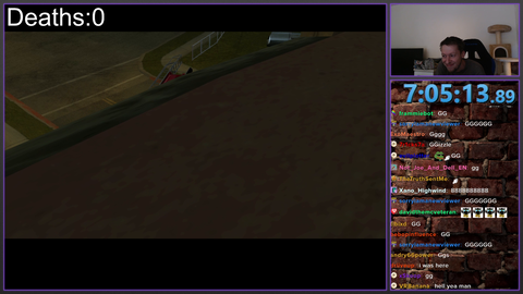 Streamer completes first known run of GTA:SA OHKO deathless run