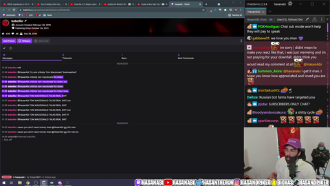 Hasan Opens Up On The Harassment Him and His Family has Received