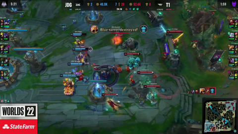 Faker reaches the finals for the first time in 5 years