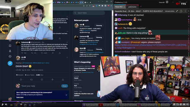 I love twitch (xQc and Hasan goes a little too hard)
