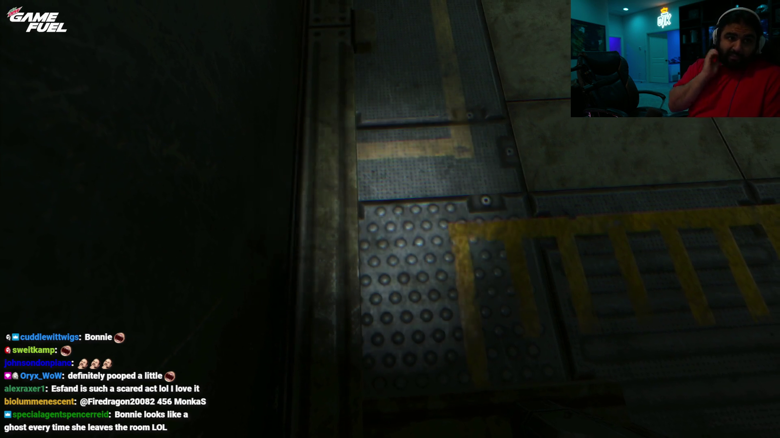 Esfand is not scared