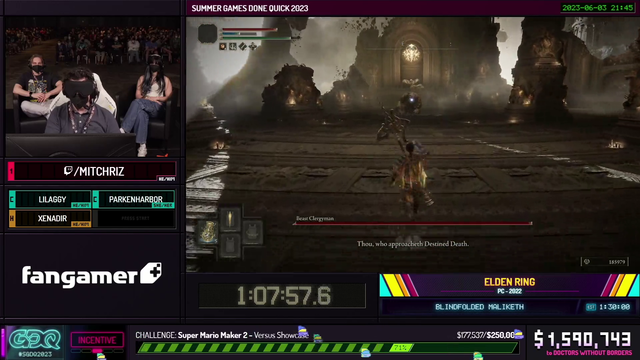 Blindfolded Malketh-SGDQ 2023