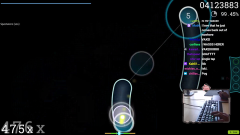 Legendary former #1 osu! player Vaxei returns after a year of inactivity