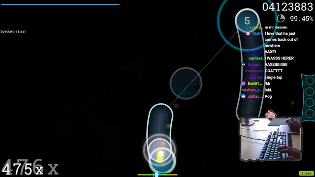 Legendary former #1 osu! player Vaxei returns after a year of inactivity