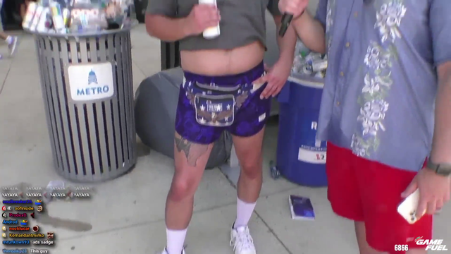 EsfandTV - DOC tailgating in Austin