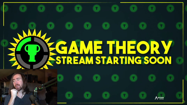 Game Theory used Asmongold's ch*t of the day Reckful passed