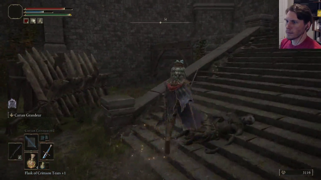 few... He almost ran into those barrels