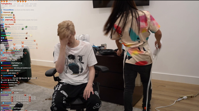 Classic xQc returns with original hair