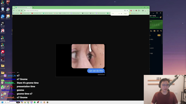 Annie likes eye contact