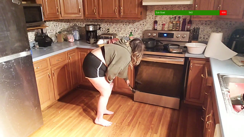 hollycannabis - Rat ruins Christmas dinner (part 2)
