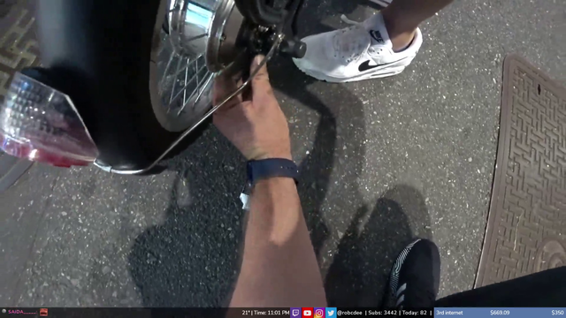 The Angle strikes again